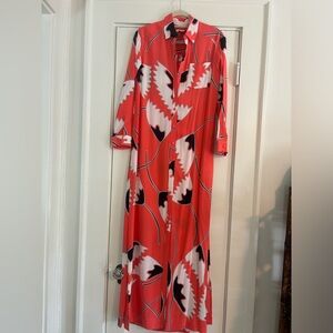 Diane von Furstenberg Laramie Silk dress Gown